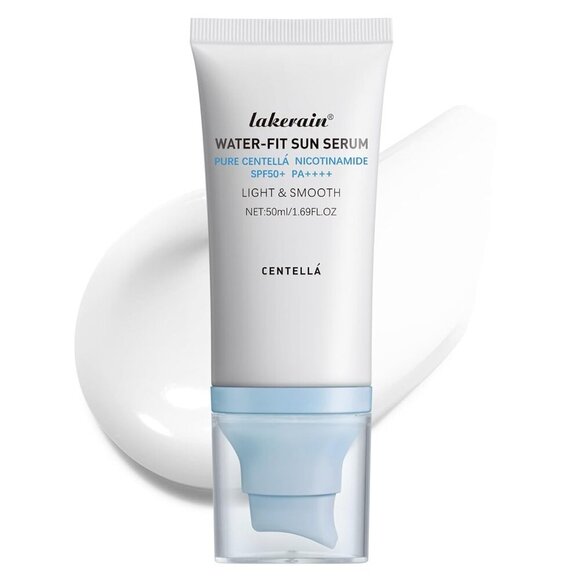 Lakerain Centella Water Fit Sun Screen SPF 50 - Picture 1 of 11